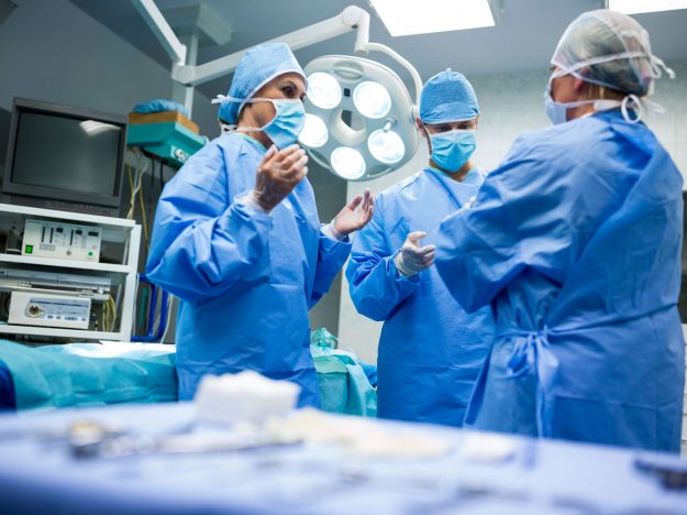 זיהום בבית חולים