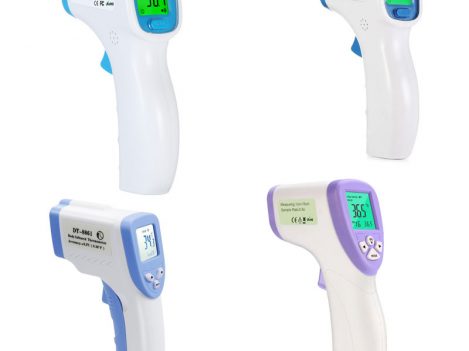 דוגמאות של סוגי מכשירים למדידת חום ללא מגע