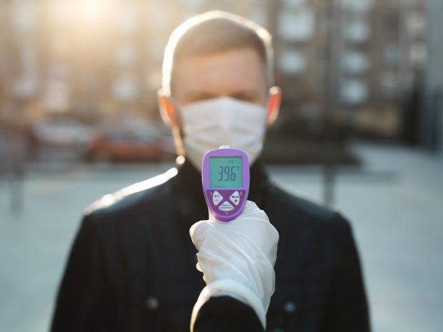 איך לבחור מד חום אינפרא