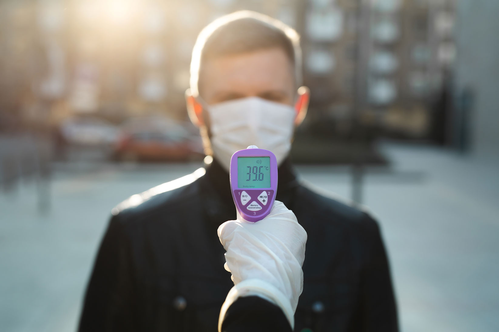 איך לבחור מד חום אינפרא