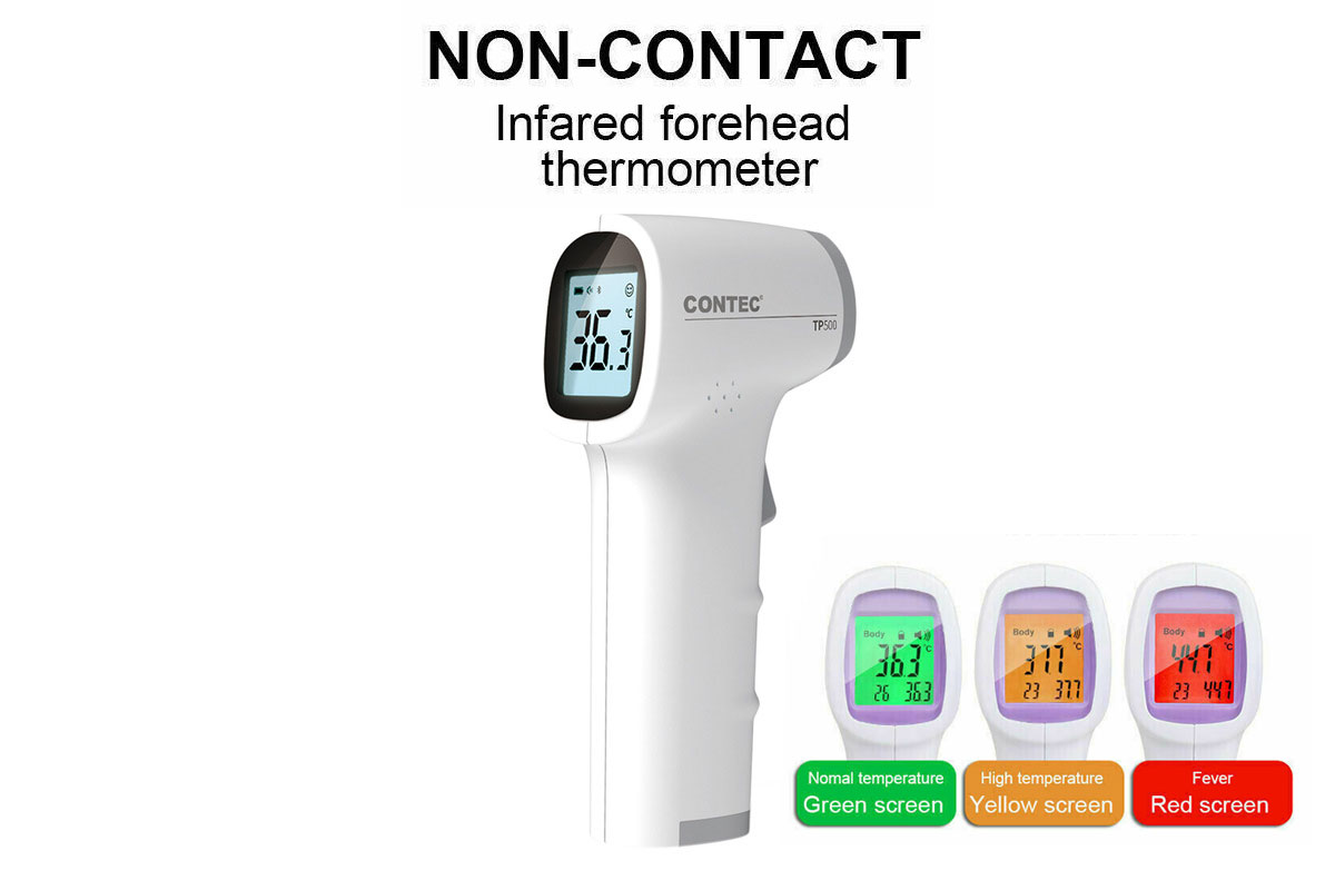 מד חום ללא מגע דגם Contact TP500