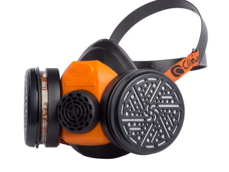 מסיכת חצי פנים עם 2 פילטרים מבית Climax ספרד