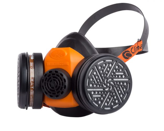 מסיכת חצי פנים עם 2 פילטרים מבית Climax ספרד