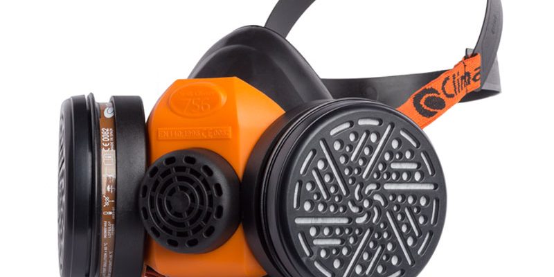 מסכת מגן נשימה חצי פנים מבית Climax ספרד מסיכת חצי פנים עם 2 פילטרים מבית Climax ספרד