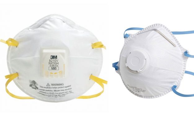 מסכות פילטר לפנים